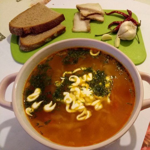 Фотография блюда пользователя