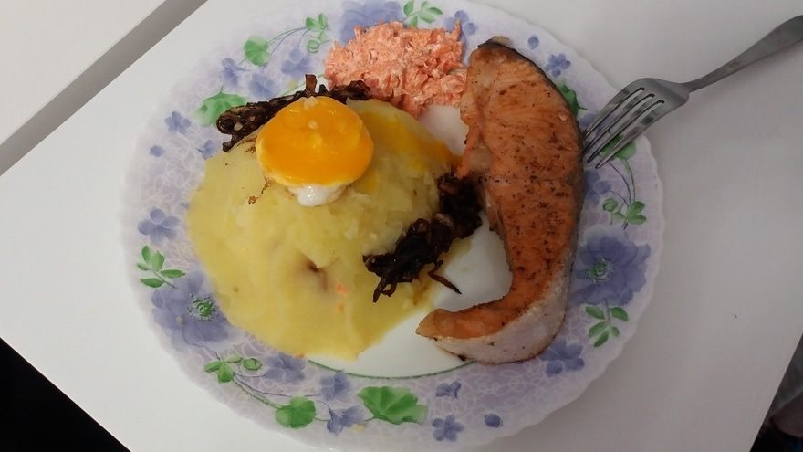 Фотография блюда пользователя