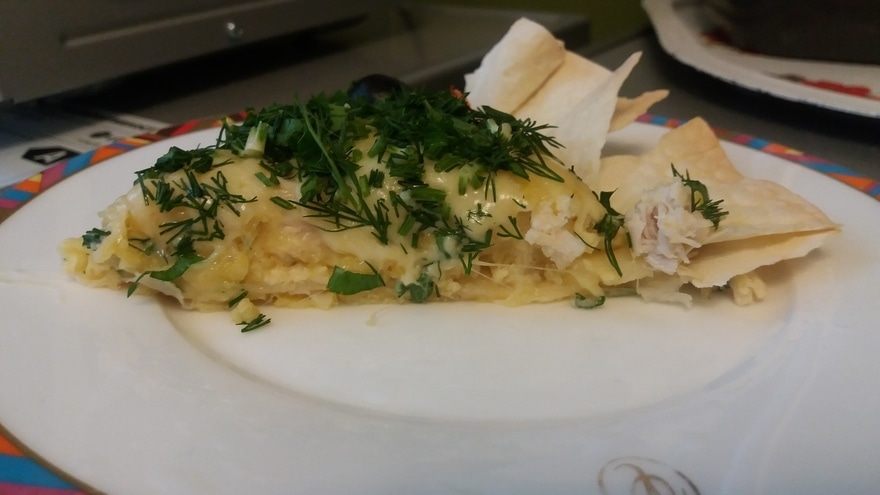 Фотография блюда пользователя