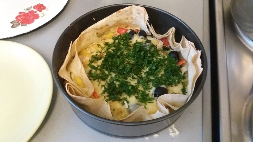 Фотография блюда пользователя