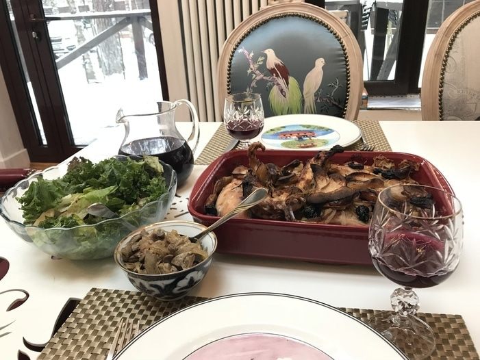 Фотография блюда пользователя