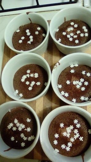 Новогодний фондан 