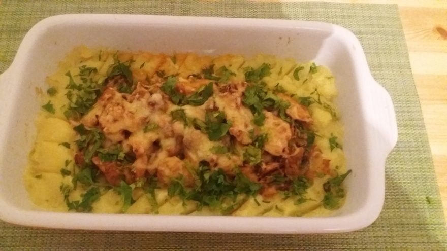 Фотография блюда пользователя