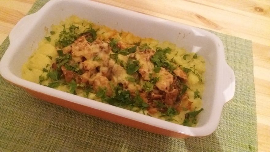 Фотография блюда пользователя