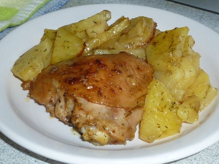 Фотография блюда пользователя