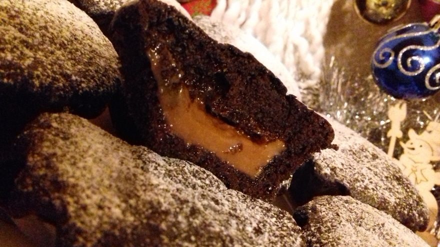 Шоколадные маффины