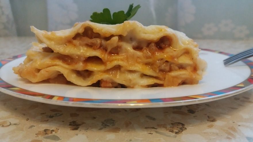 Фотография блюда пользователя