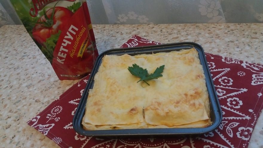 Фотография блюда пользователя