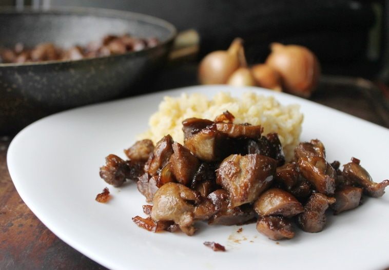 Фотография блюда пользователя