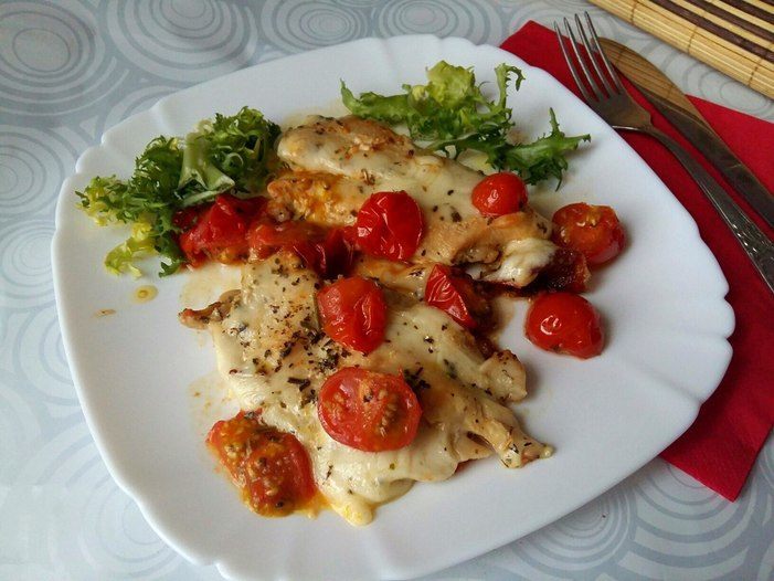 Фотография блюда пользователя