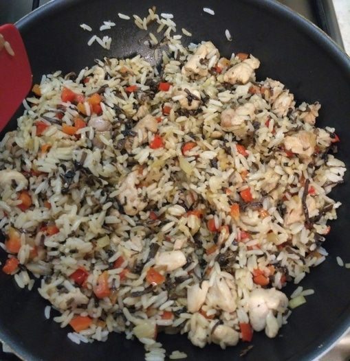 Курица в китайском стиле