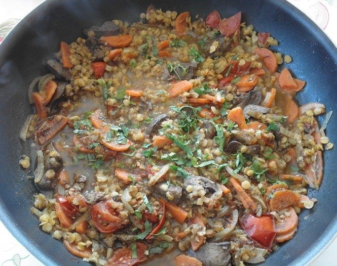 Фотография блюда пользователя