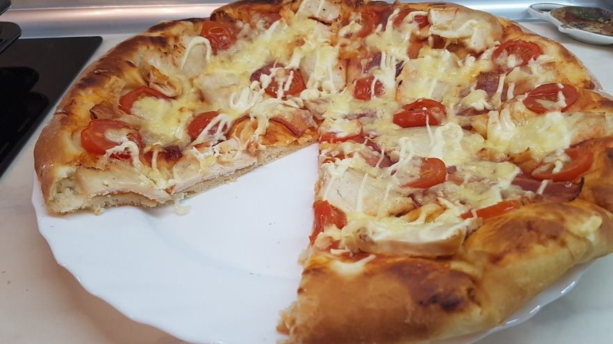 Фотография блюда пользователя