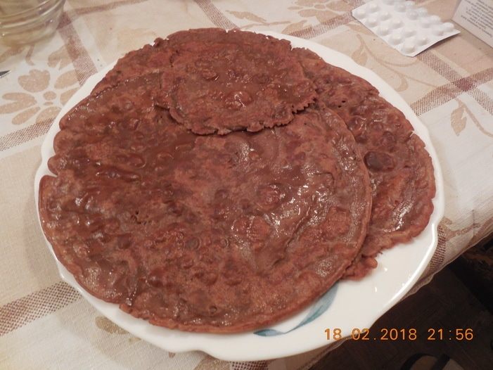 Фотография блюда пользователя