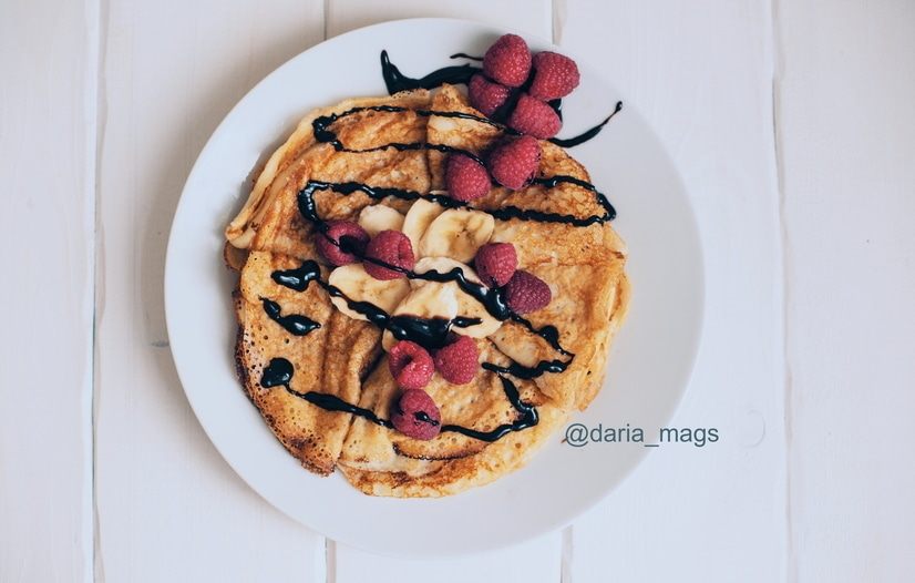 Блины на соевом молоке