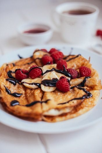 Блины на соевом молоке