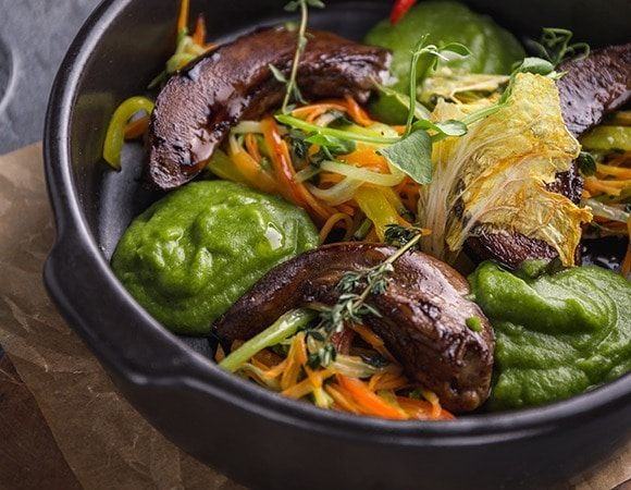 Язычки ягнят с травами от шеф-повара ресторана Carne/Vino