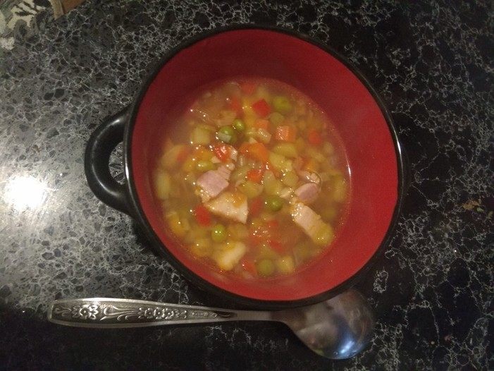 Фотография блюда пользователя