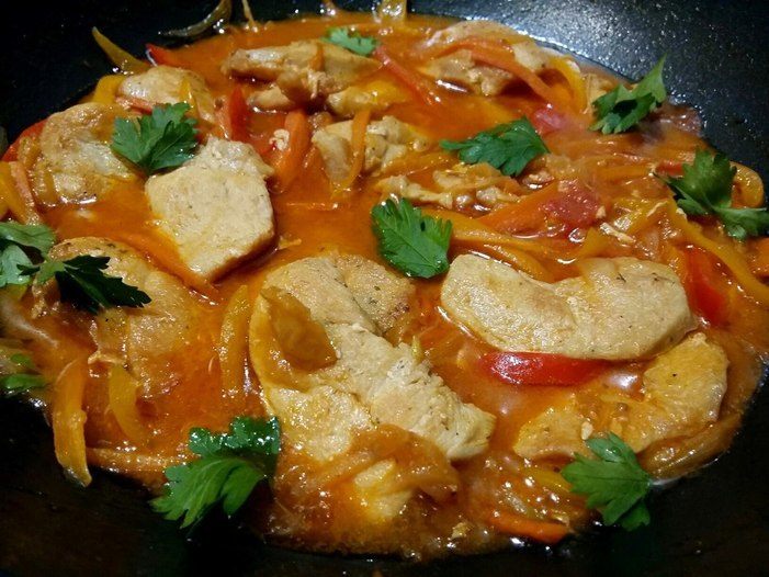 Фотография блюда пользователя