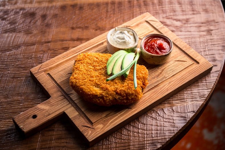 Стейк из цветной капусты от шеф-повара ресторана Carne/Vino