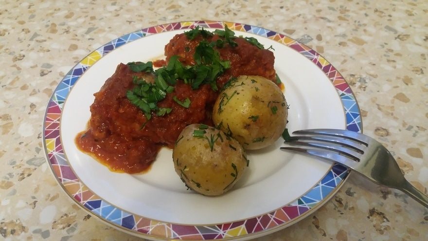 Фотография блюда пользователя