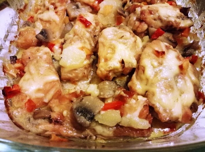 Фотография блюда пользователя