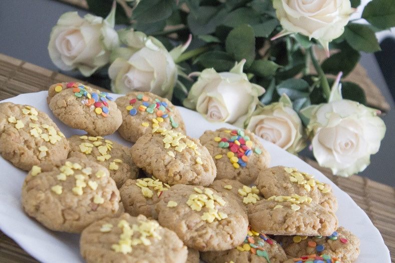 Печенье из арахисовой пасты