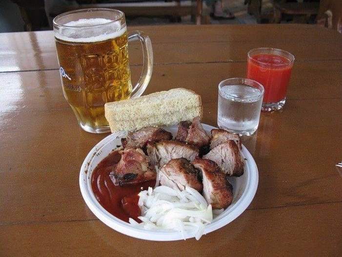 Фотография блюда пользователя