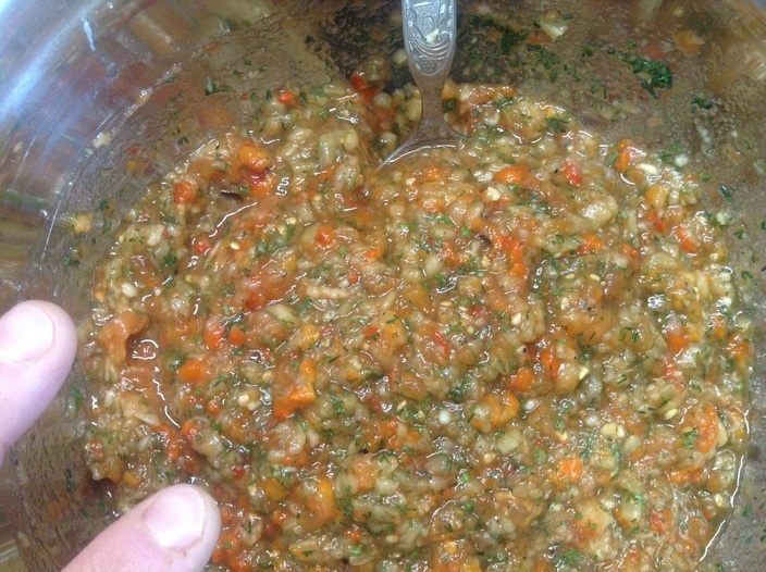 Соус по следам старой армянской сказки