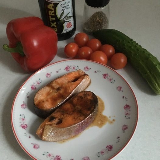 Фотография блюда пользователя