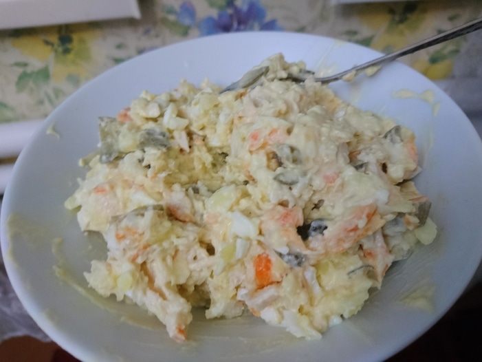 Фотография блюда пользователя