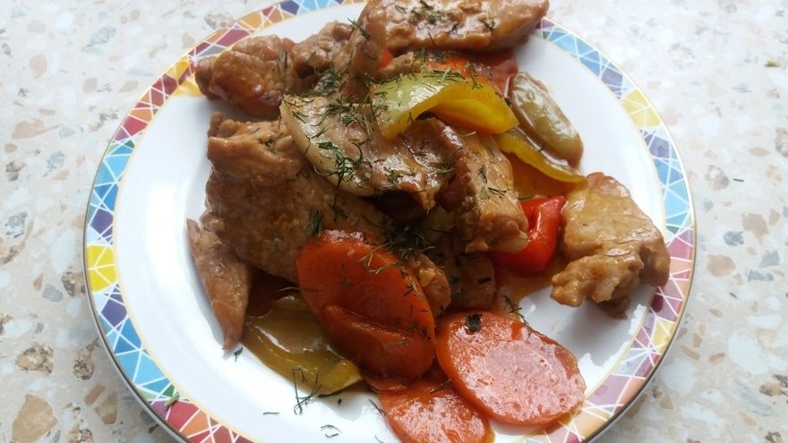 Фотография блюда пользователя