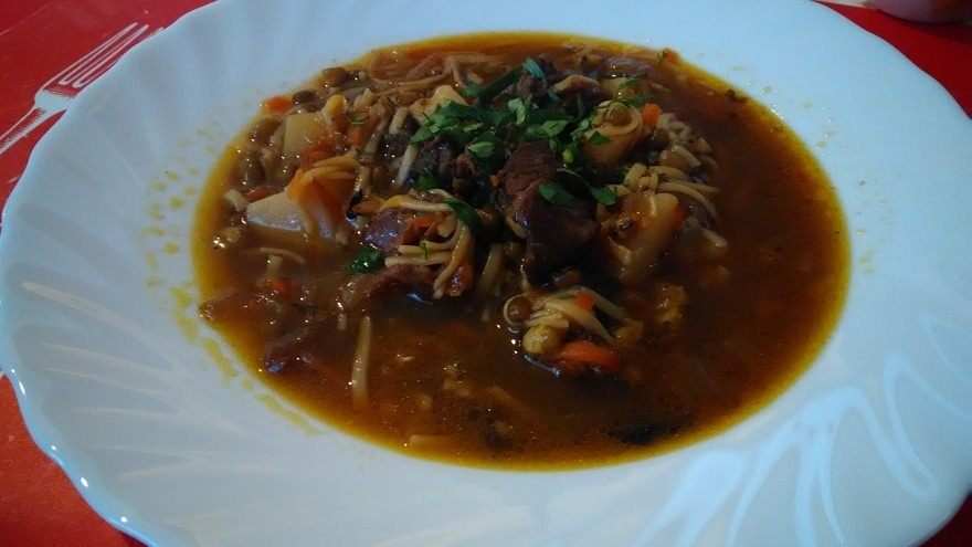 Фотография блюда пользователя