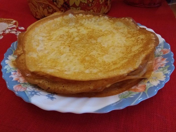 Блинчики кукурузные,вкусные :)