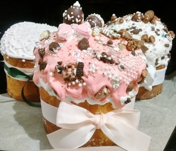 Панеттоне пасхальный