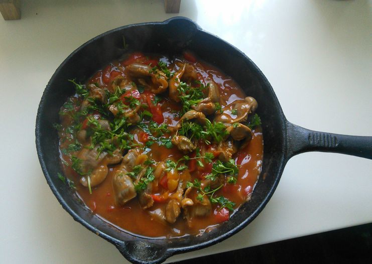 Фотография блюда пользователя