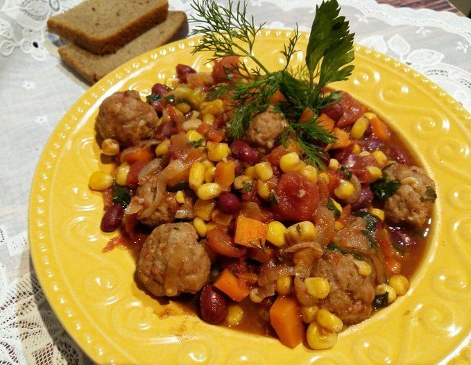 Фотография блюда пользователя