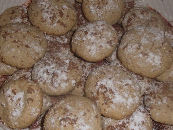 Овсяное печенье