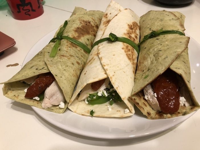 Фотография блюда пользователя