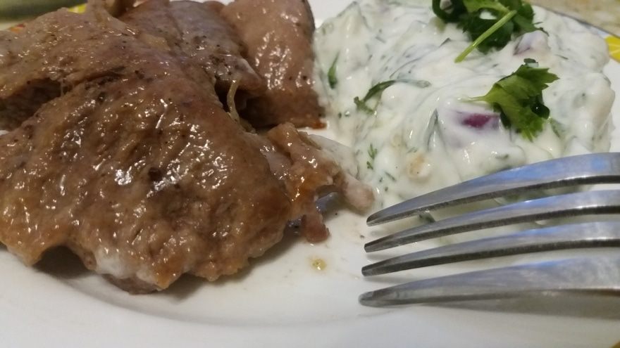 Фотография блюда пользователя