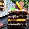 Торт «Шоколад-Мята-Лимон»