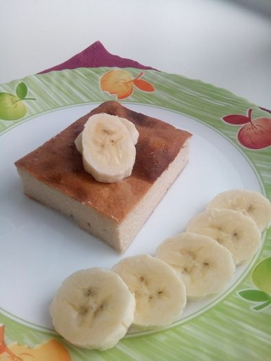 Творожно-банановая запеканка