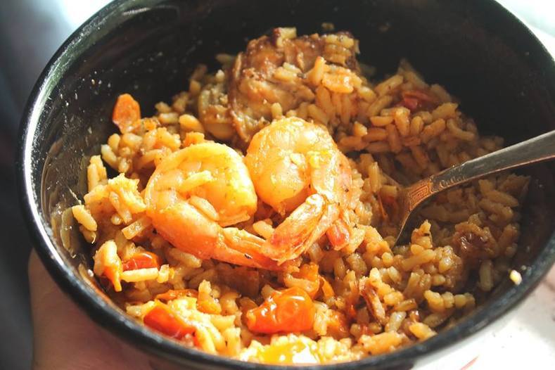 Фотография блюда пользователя