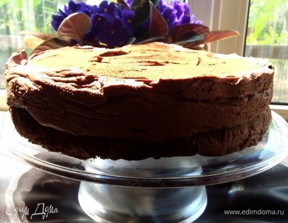 Шоколадный торт с Baileys