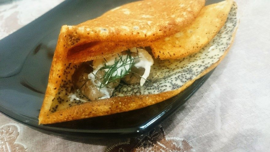 Фотография блюда пользователя