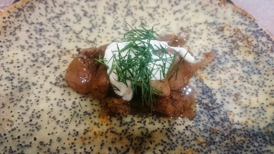 Фотография блюда пользователя