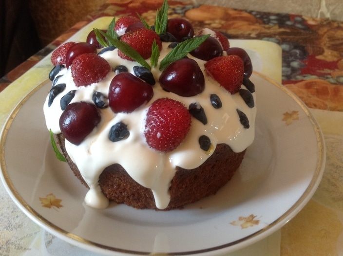 Фотография блюда пользователя