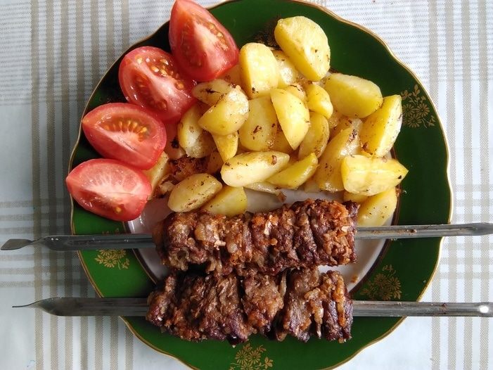 Фотография блюда пользователя