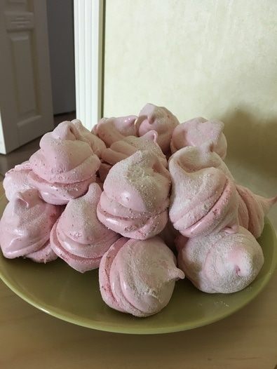 Клубничный зефир