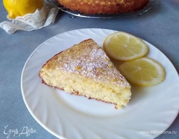 Лимонный Торт Рецепт С Фото